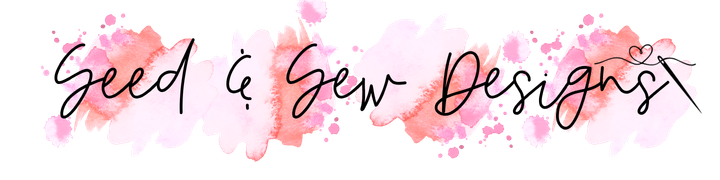 Seed and Sew Designs Logo